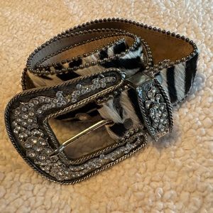 Leather Belt and Buckle